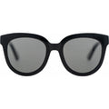 Bay, Shiny Black/Grey Polarised Lenses