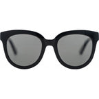 Bay, Shiny Black/Grey Polarised Lenses