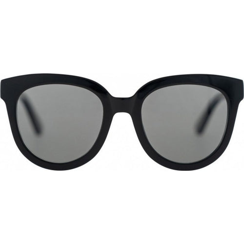 Bay, Shiny Black/Grey Polarised Lenses