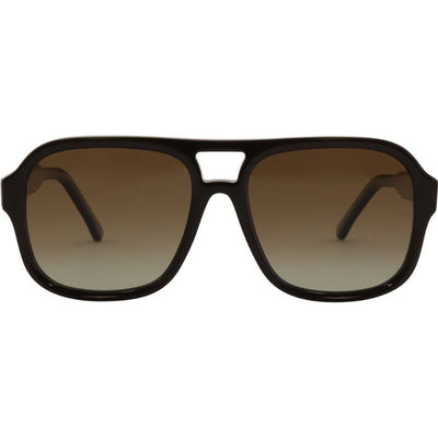 Blake, Chocolate/Brown Gradient Polarised Lenses
