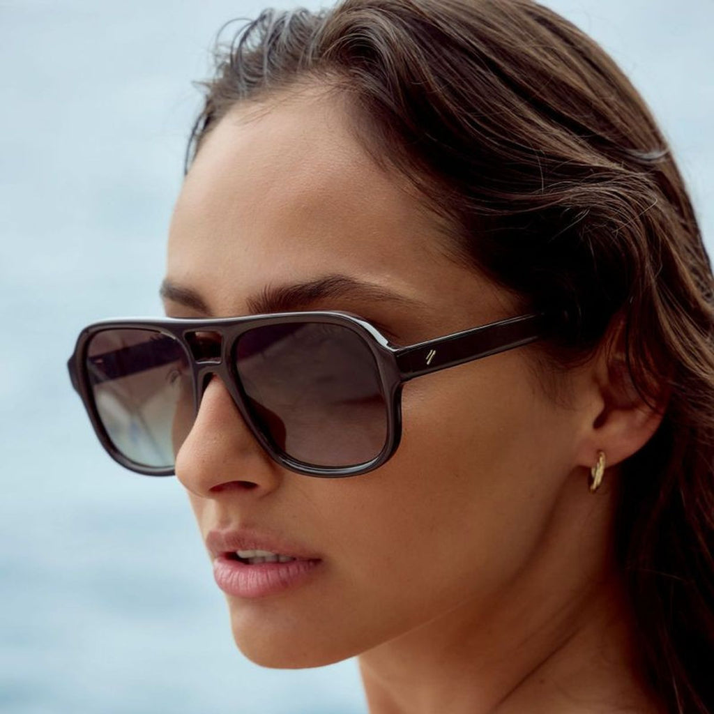 Blake, Chocolate/Brown Gradient Polarised Lenses