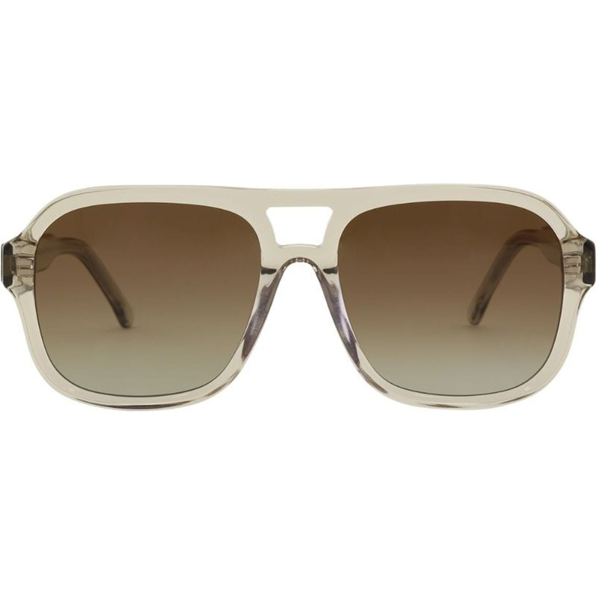 Blake, Crystal Stone/Brown Gradient Polarised Lenses