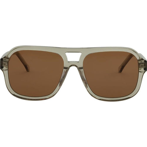 Blake, Crystal Stone/Peach Photochromic Polarised Lenses