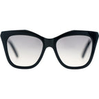 Breeze, Shiny Black/Grey Gradient Polarised Lenses