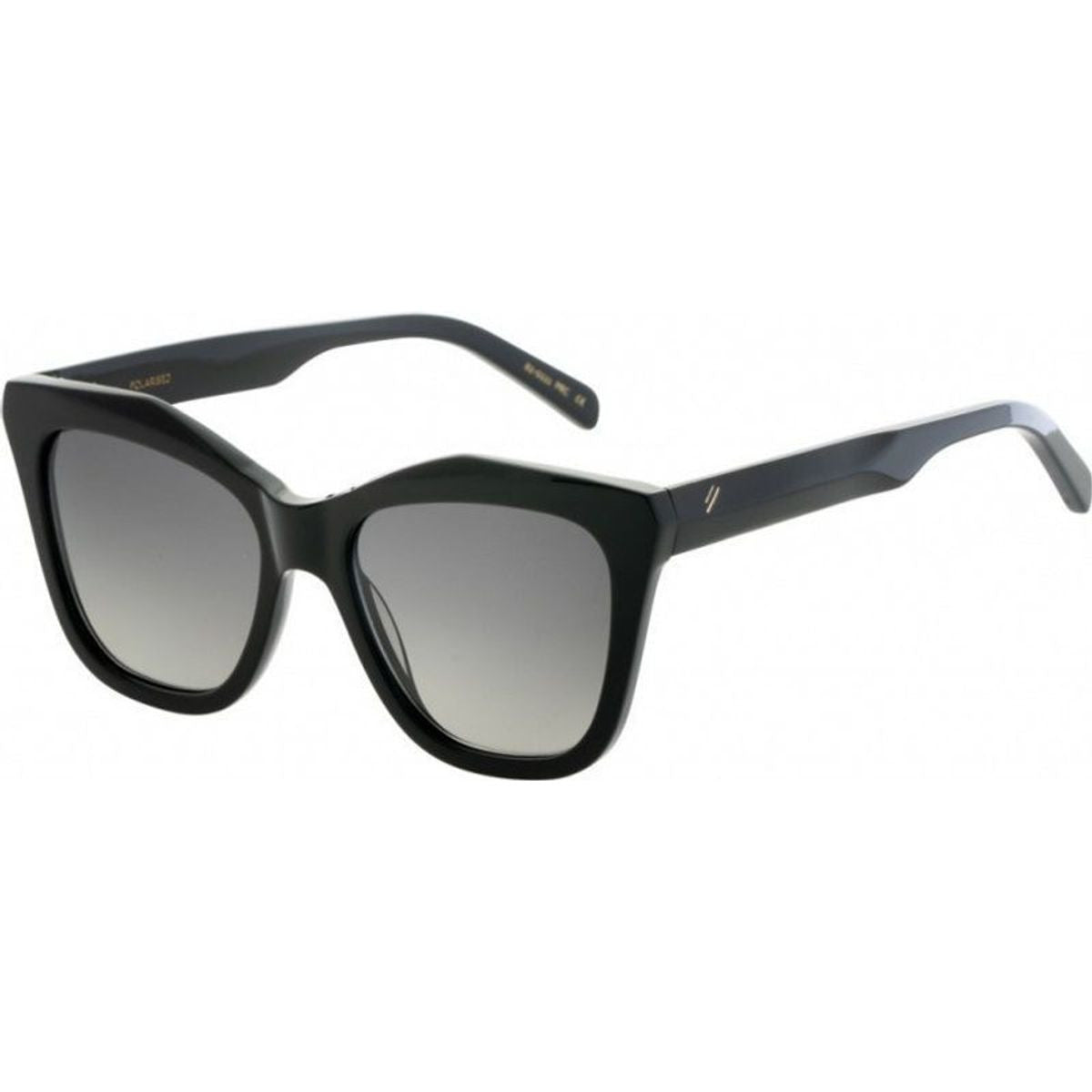 Breeze, Shiny Black/Grey Gradient Polarised Lenses
