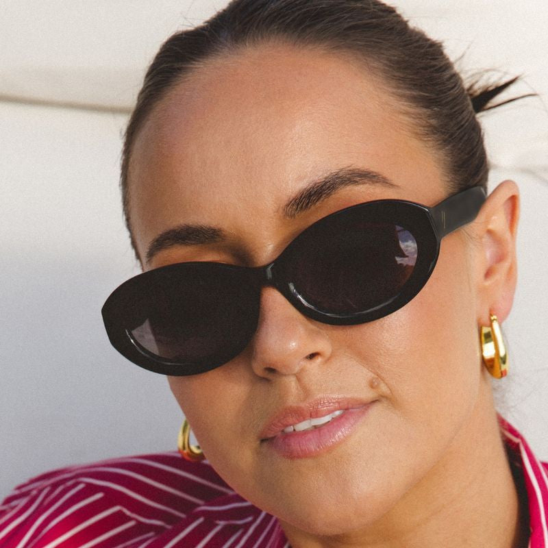 Capri, Black/Grey Polarised Lenses
