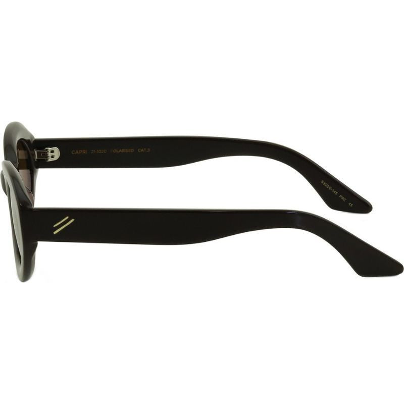 Capri, Chocolate/Brown Polarised Lenses