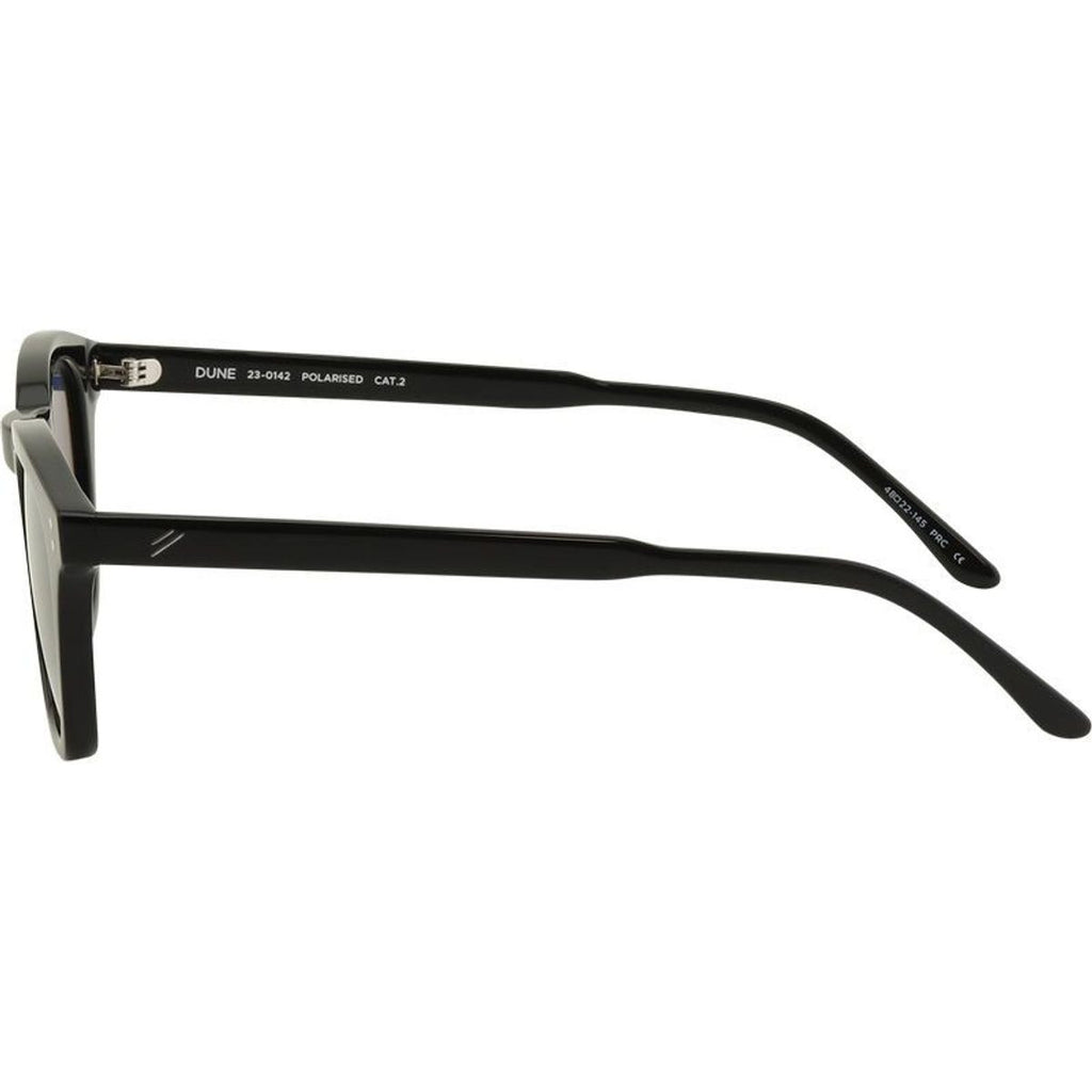 Dune, Black/Blue Polarised Lenses