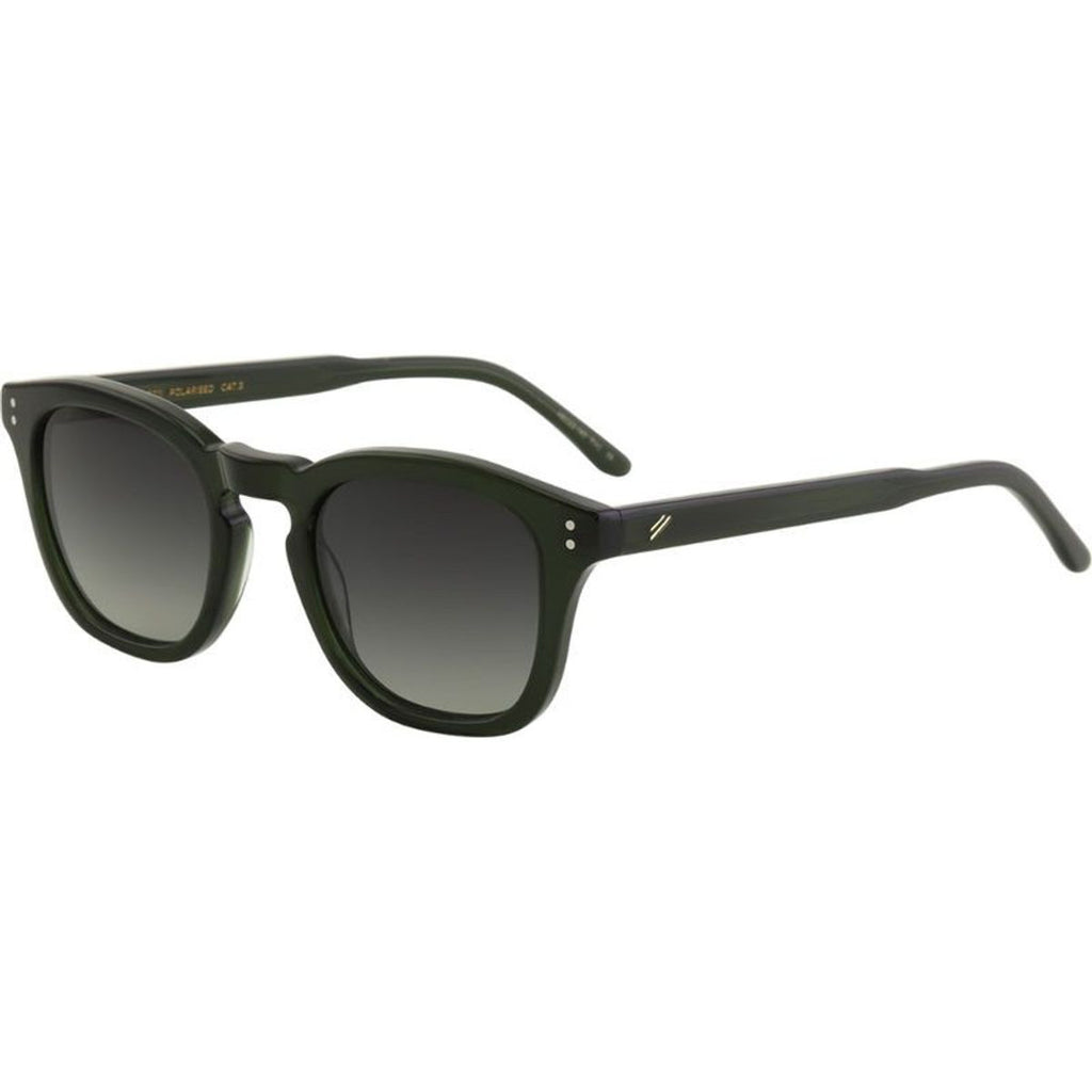 Dune, Crystal Green/Grey Gradient Polarised Lenses