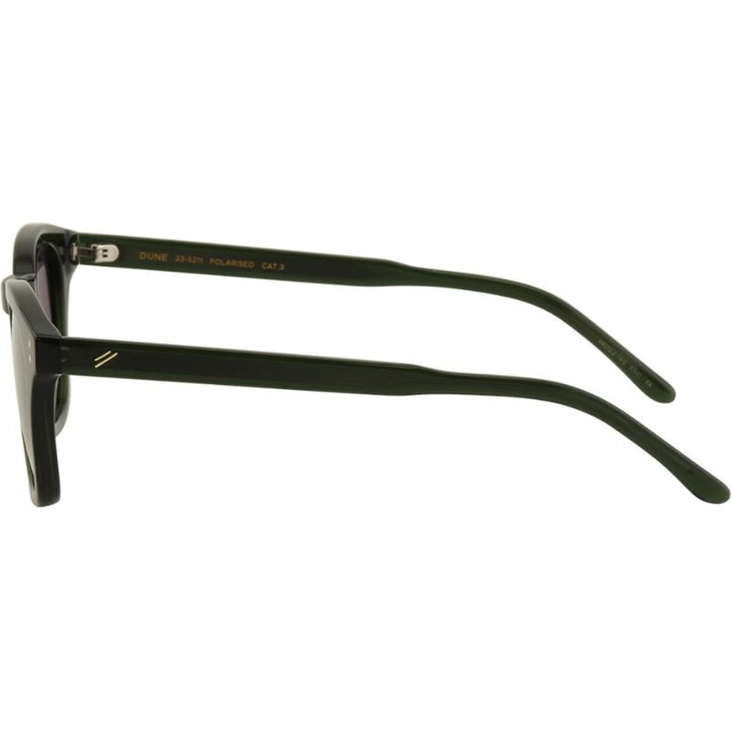 Dune, Crystal Green/Grey Gradient Polarised Lenses