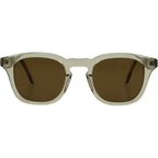Dune, Crystal Stone/Brown Polarised Lenses