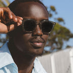 Dune, Crystal Stone/Brown Polarised Lenses