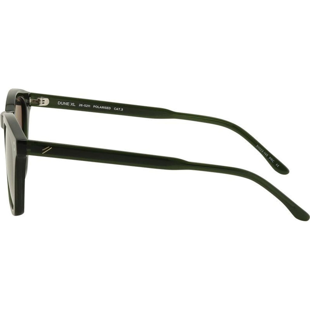 Dune XL, Crystal Green/Grey Gradient Polarised Lenses