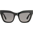 Dusk, Shiny Black/Grey Gradient Polarised Lenses