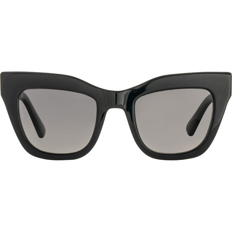 Dusk, Shiny Black/Grey Gradient Polarised Lenses