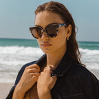 Echo, Beige Tort/Brown Polarised Lenses