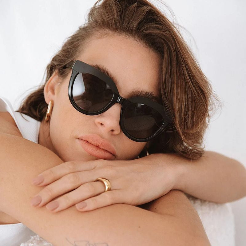 Echo, Shiny Black/Grey Polarised Lenses