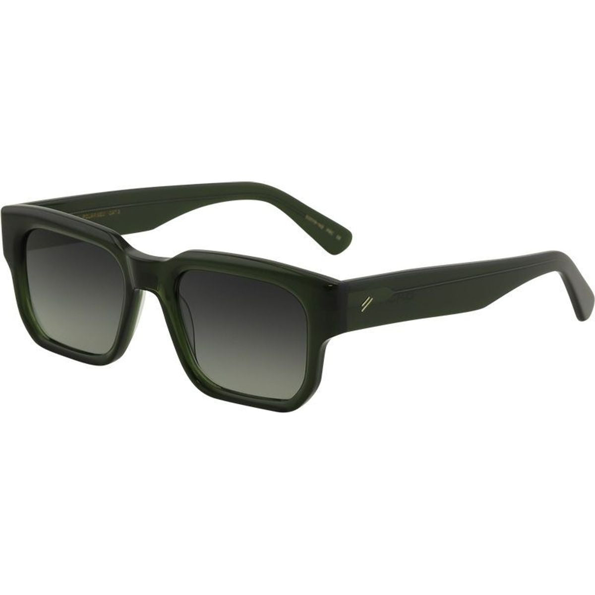 Eli, Crystal Green/Grey Gradient Polarised Lenses