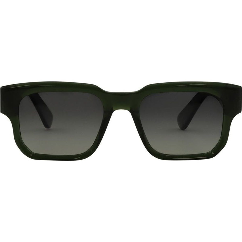 Eli, Crystal Green/Grey Gradient Polarised Lenses