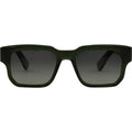 Eli, Crystal Green/Grey Gradient Polarised Lenses