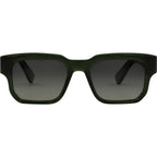 Eli, Crystal Green/Grey Gradient Polarised Lenses