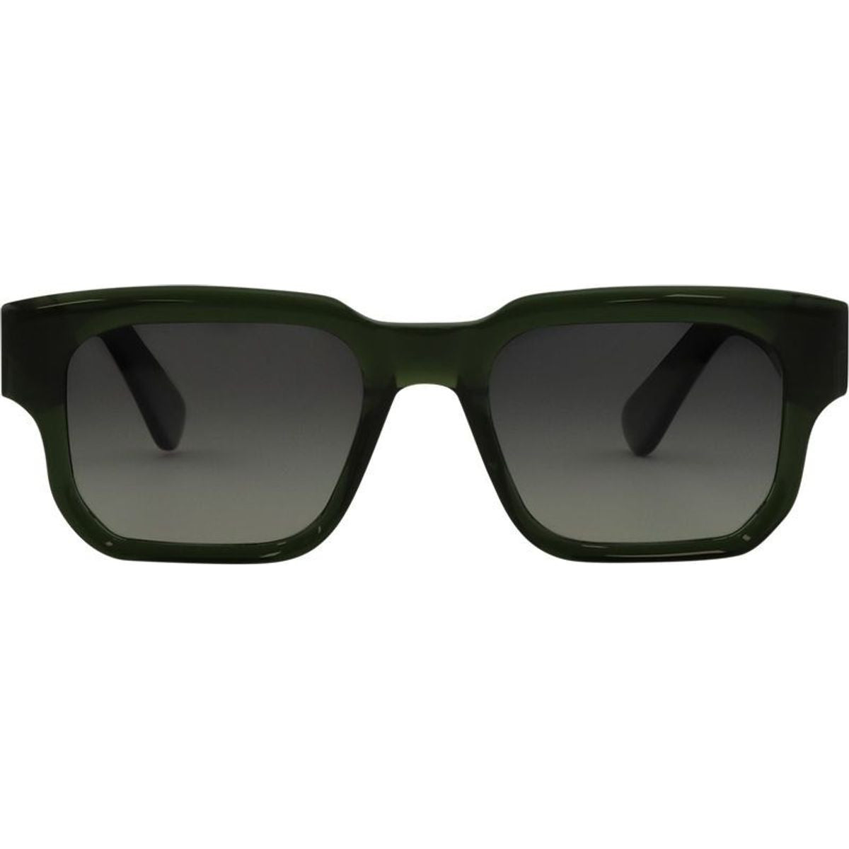 Eli, Crystal Green/Grey Gradient Polarised Lenses