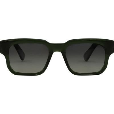 Eli, Crystal Green/Grey Gradient Polarised Lenses