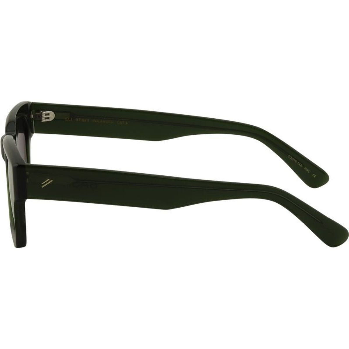 Eli, Crystal Green/Grey Gradient Polarised Lenses
