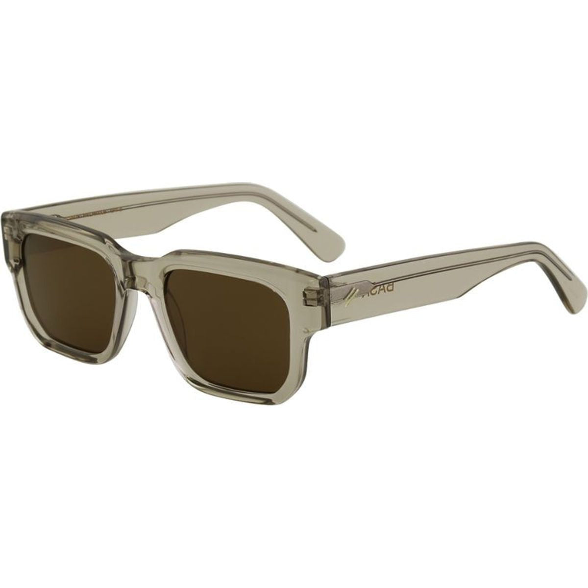 Eli, Crystal Stone/Brown Polarised Lenses