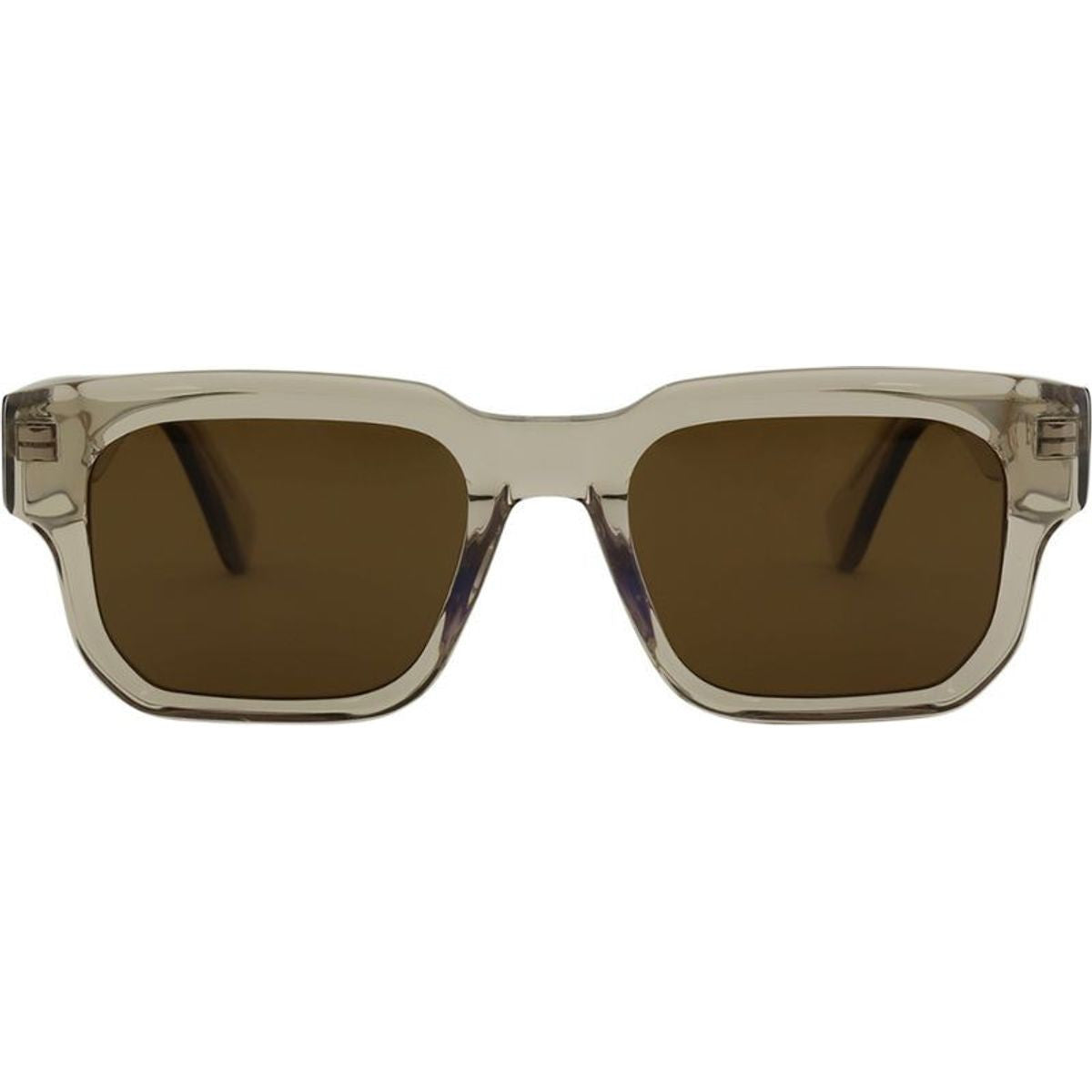 Eli, Crystal Stone/Brown Polarised Lenses
