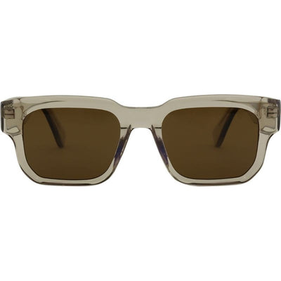Eli, Crystal Stone/Brown Polarised Lenses