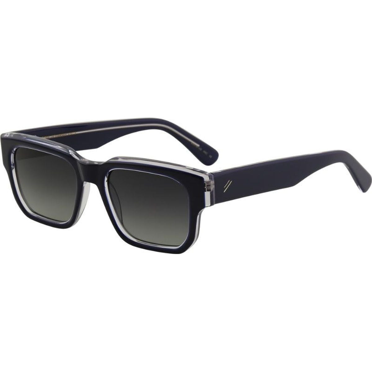 Eli, Navy and Clear/Grey Gradient Polarised Lenses