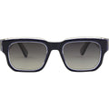 Eli, Navy and Clear/Grey Gradient Polarised Lenses