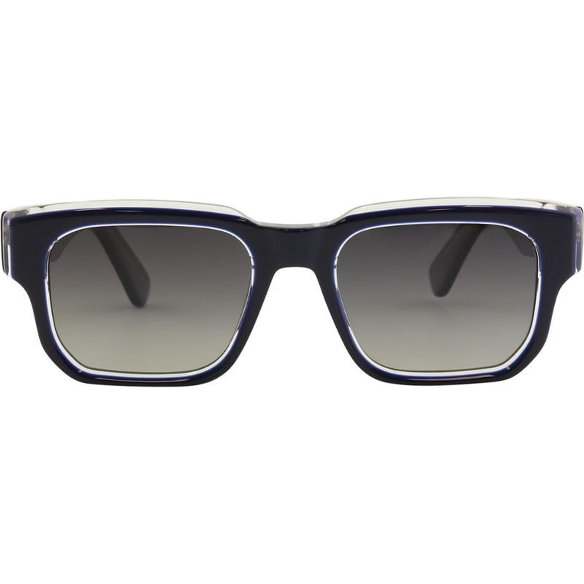 Eli, Navy and Clear/Grey Gradient Polarised Lenses