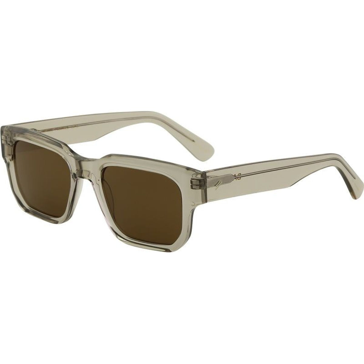 Eli XL, Crystal Stone/Brown Polarised Lenses