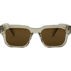 Eli XL, Crystal Stone/Brown Polarised Lenses