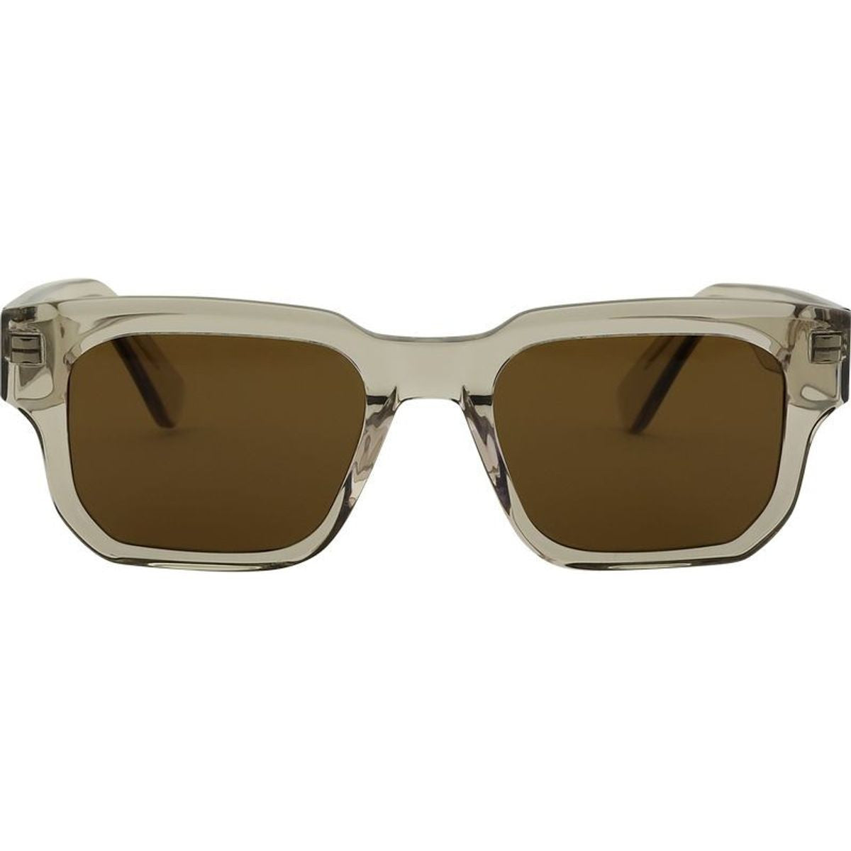 Eli XL, Crystal Stone/Brown Polarised Lenses