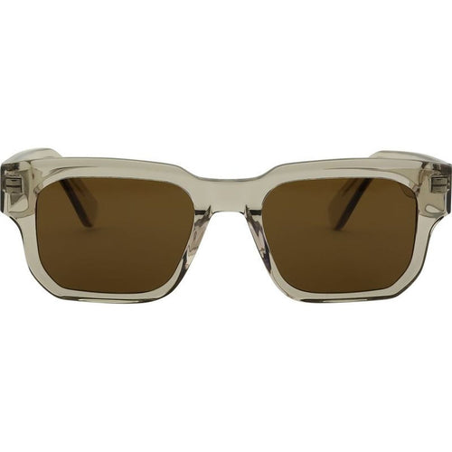 Eli XL, Crystal Stone/Brown Polarised Lenses