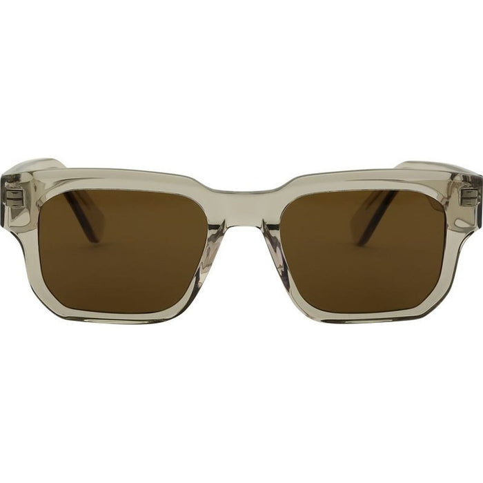 Eli XL, Crystal Stone/Brown Polarised Lenses