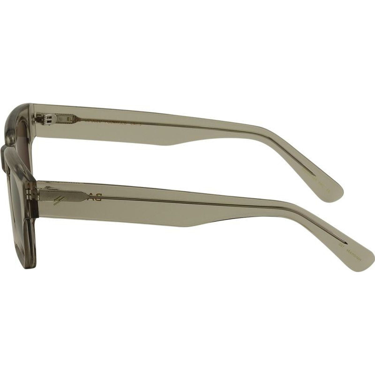 Eli XL, Crystal Stone/Brown Polarised Lenses