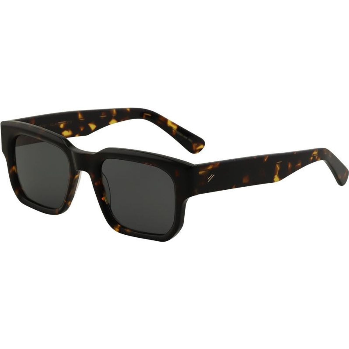Eli XL, Dark Tort/Grey Polarised Lenses