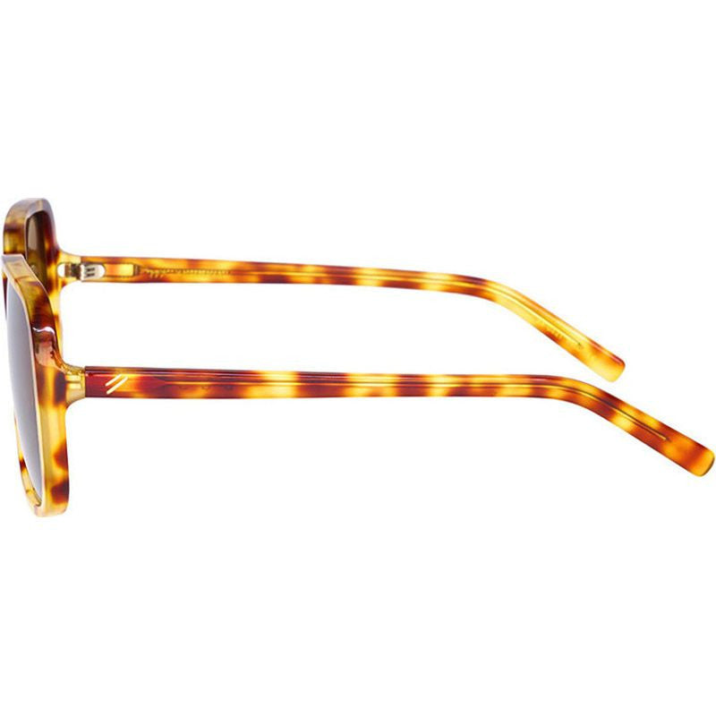 Everly, Honey Tort/Brown Gradient Polarised Lenses
