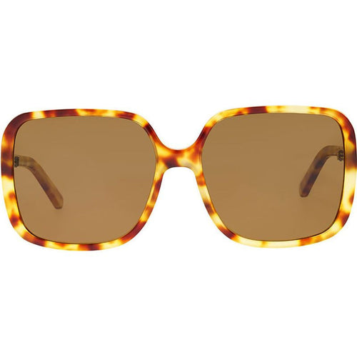 Everly, Honey Tort/Brown Gradient Polarised Lenses