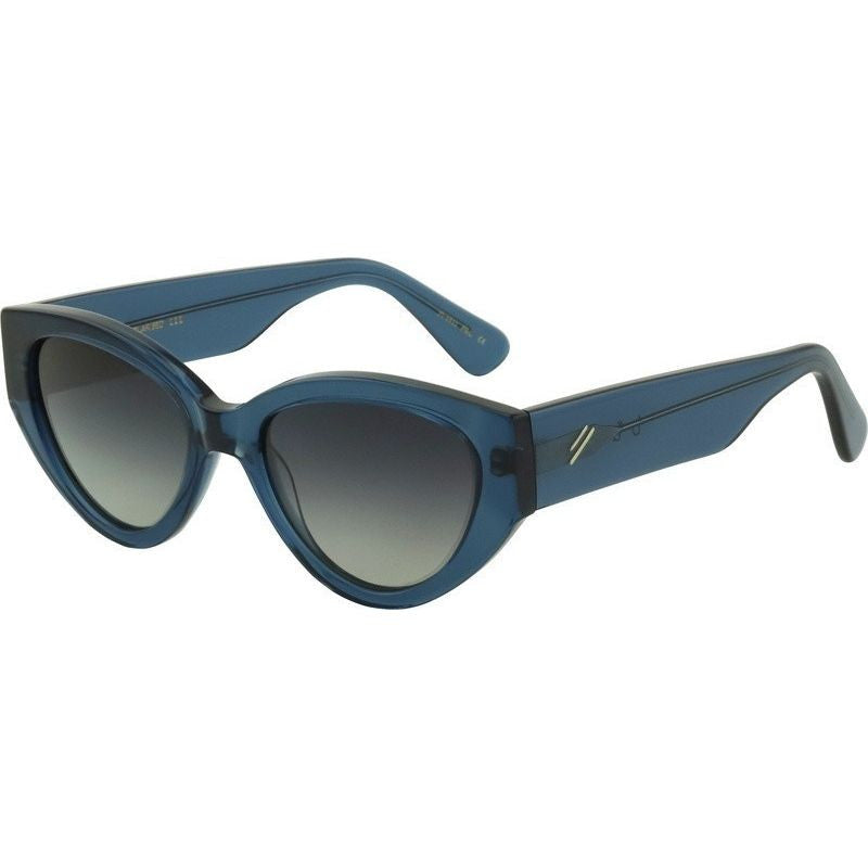 Franki, Crystal Blue/Grey Gradient Polarised Lenses