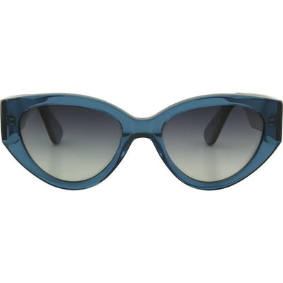 Franki, Crystal Blue/Grey Gradient Polarised Lenses