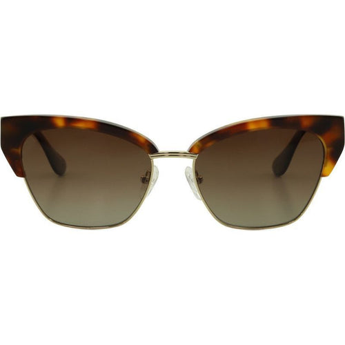 Gigi, Tea Tort/Brown Gradient Polarised Lenses