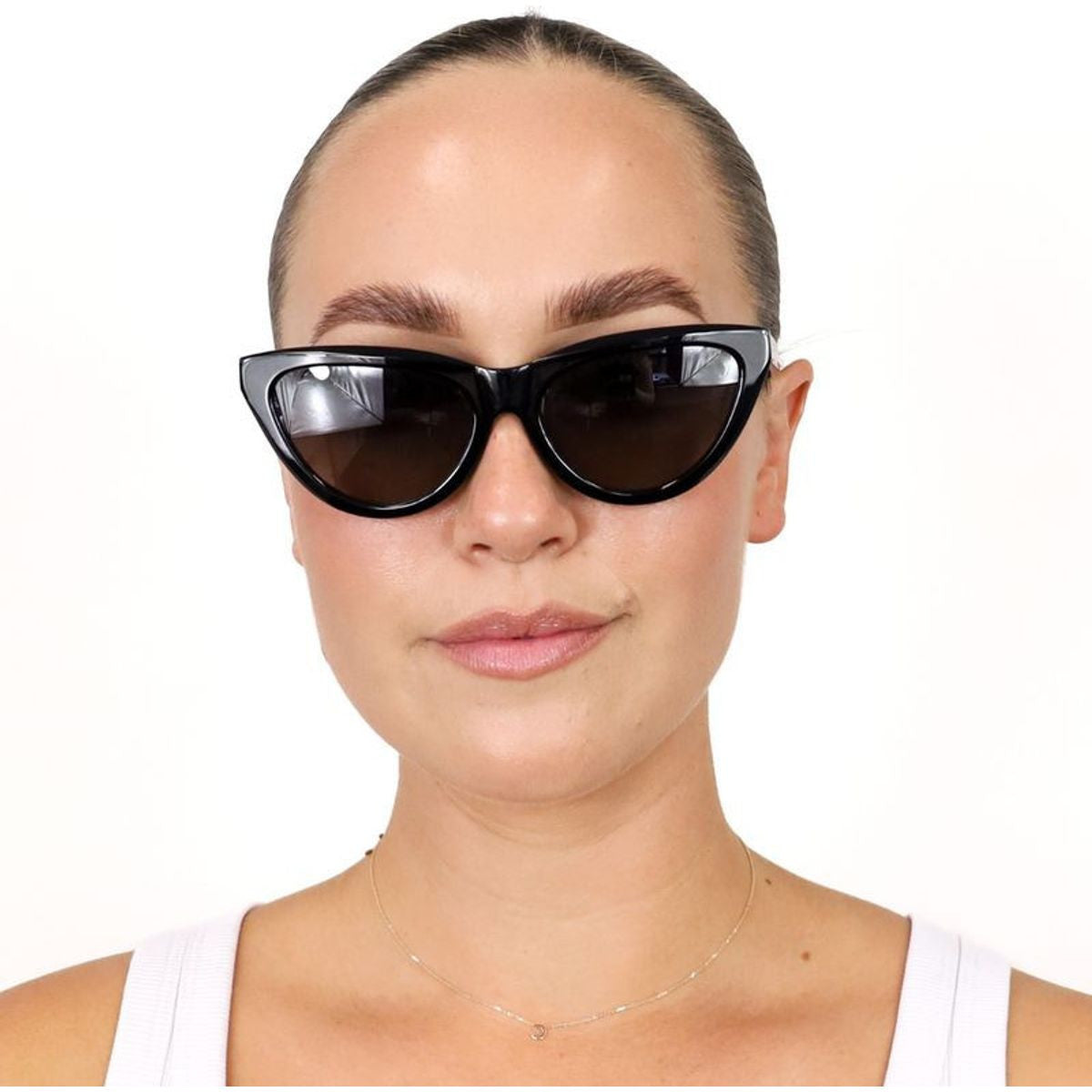 Isla, Black/Dark Grey Polarised Lenses
