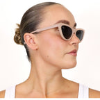 Isla, Bone/Smoke Gradient Polarised Lenses