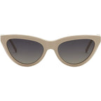 Isla, Bone/Smoke Gradient Polarised Lenses