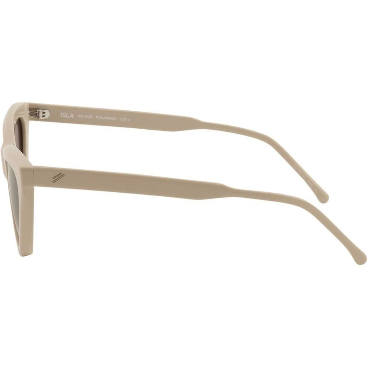 Isla, Bone/Smoke Gradient Polarised Lenses